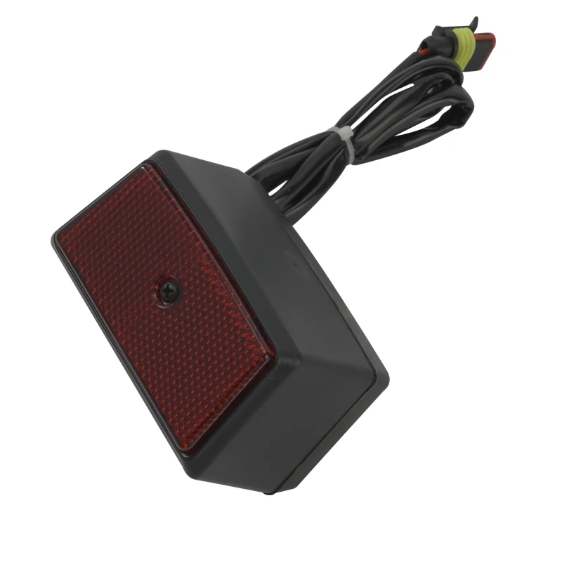 Easy install  ATV/UTV Parts high brightness LED Rear Taillight tail light license Plate Light Lamp for Can-Am spyder