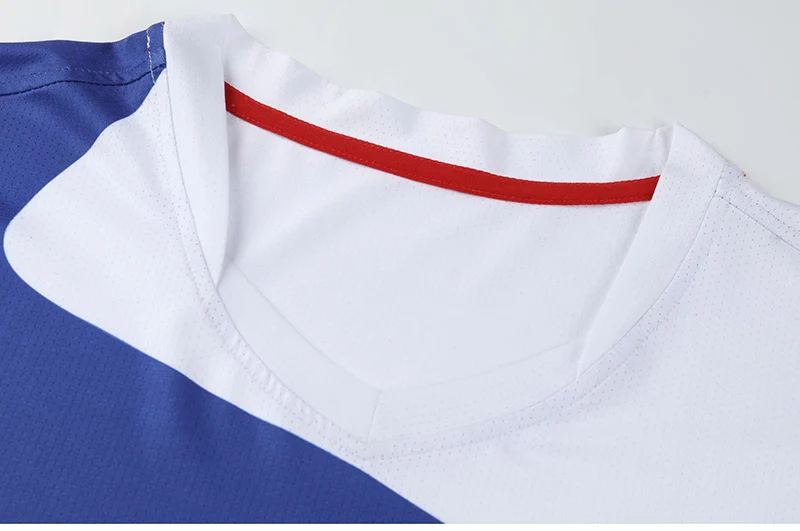 Custom printed men badminton clothing dry fast tennis wear polo shirt plus size padel wear sports apparel