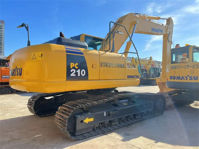 Komatsu PC210 Excavator,Komatsu Excavator PC210-8 PC200-8 PC220-8 PC240-8