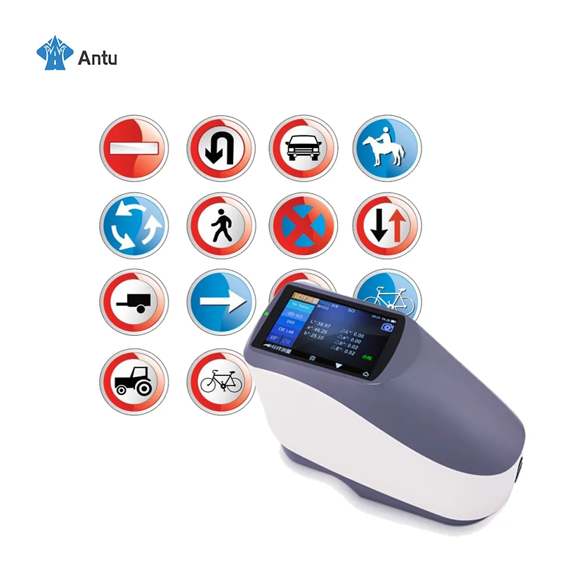 Customer favorite Colorimeter for Automotive Theglossmeter for Vehicle Color Uniformity Colorimeter for Road Coating
