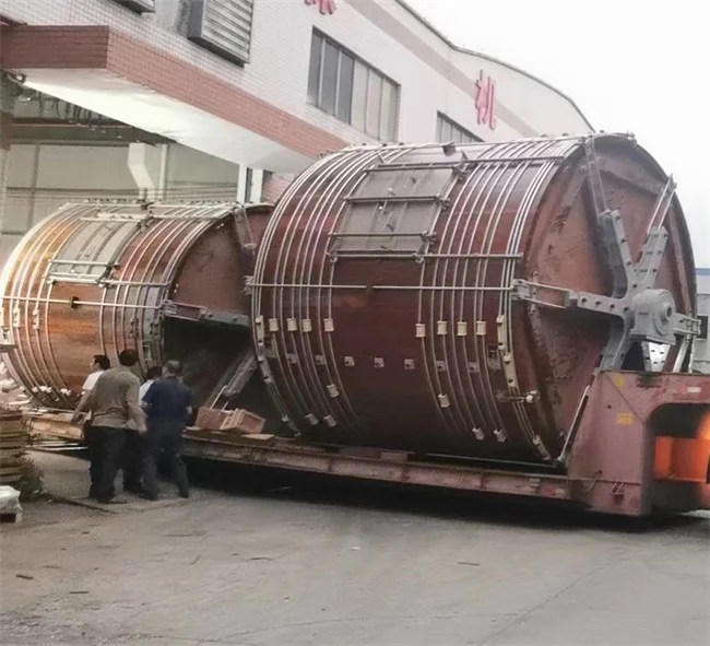 Устройство для кожевенного дубления D4.5 на 4 5 м деревянный