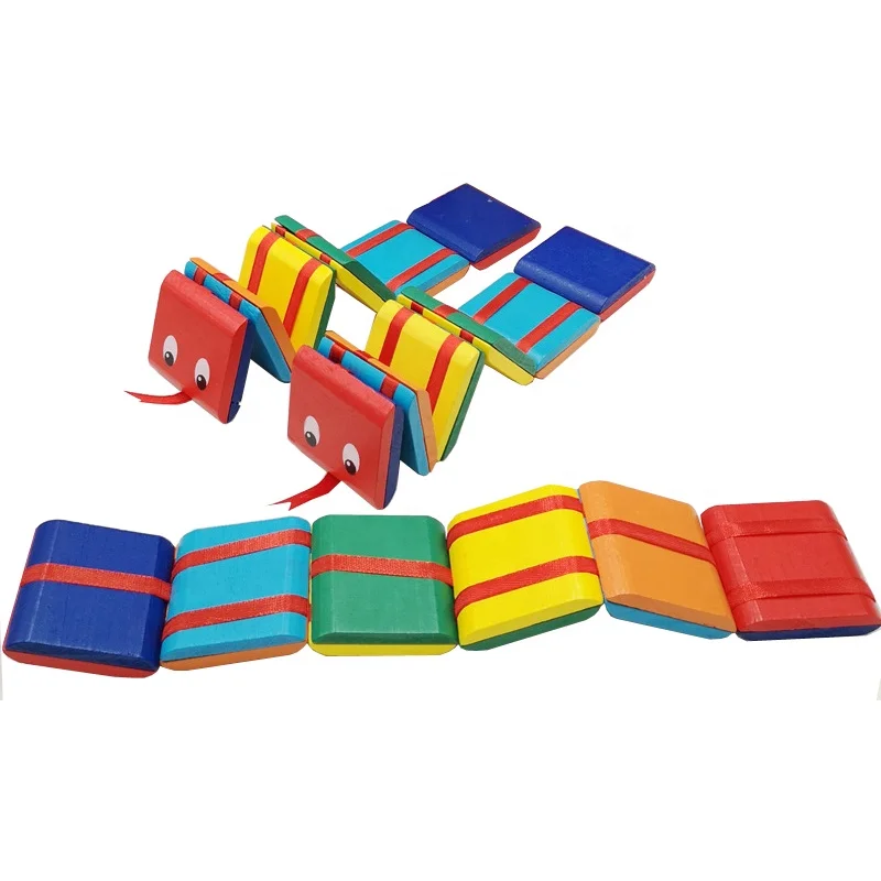 Colorful Educational Wooden Magic Chip Flip Over Flap Toy for kids