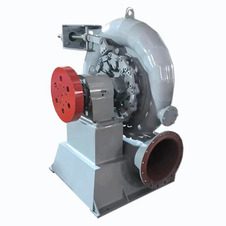 Hydroelectric Vertical Low Head Permanent Magnet Hydro Turbine Generator 20kW Hydro Turbo Generator