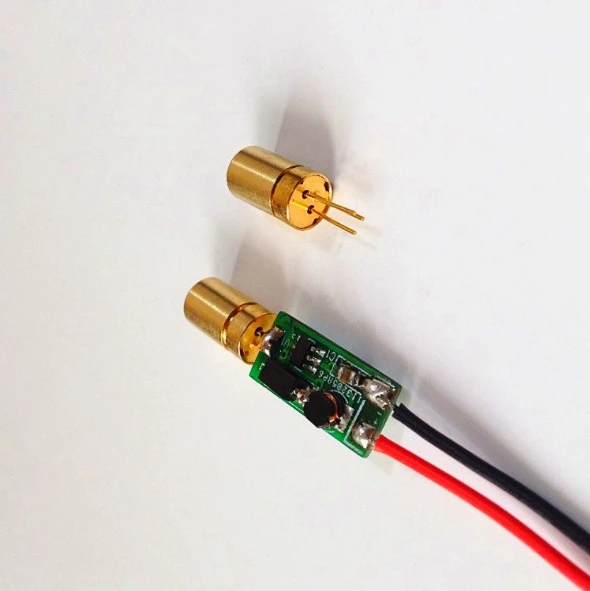 5mw Toy Guns 5V Laser With Tape Circuit Board Blue 450nm Laser Module for Toy Guns