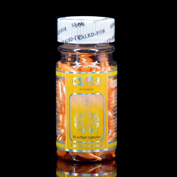 90 Capsules VE Rejuvenating Moisturizing Facial Serum