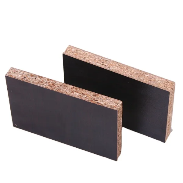 4x8 6mm 9mm 15mm Melamine Laminated MDF Board / Particle Board