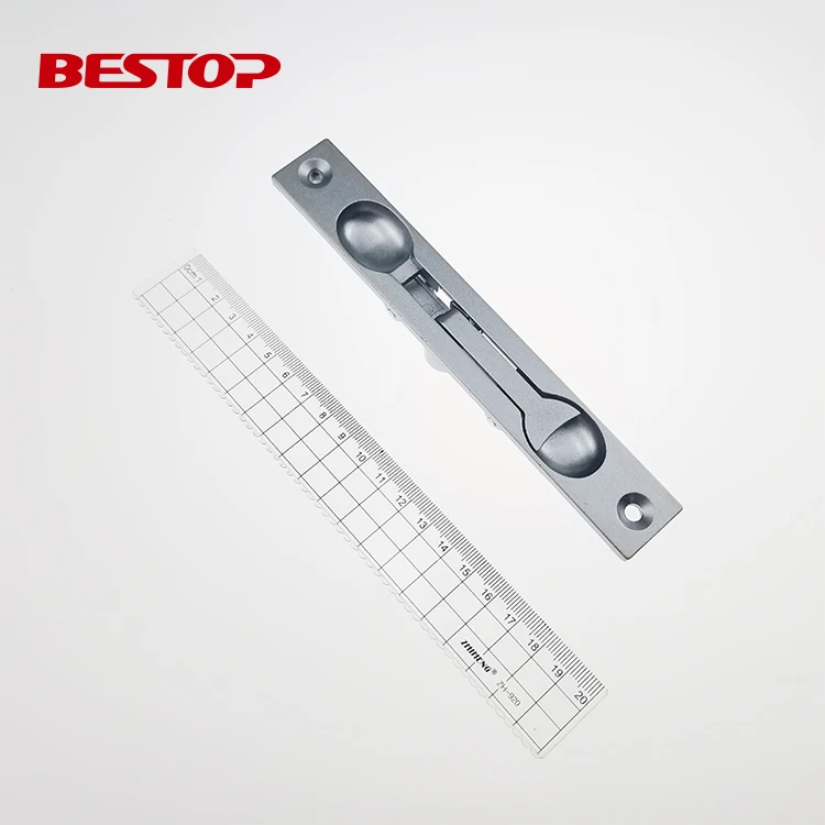 Bestop Customized Hardware Accessories Hot sale single hook sliding window security lock bolt window hardware