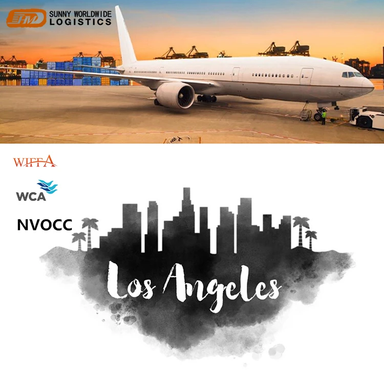 Товароотправитель перевозки воздушная почта Китая (China air cargo dhl фрахтовые ставки из Шэньчжэнь в Лос Анджелес