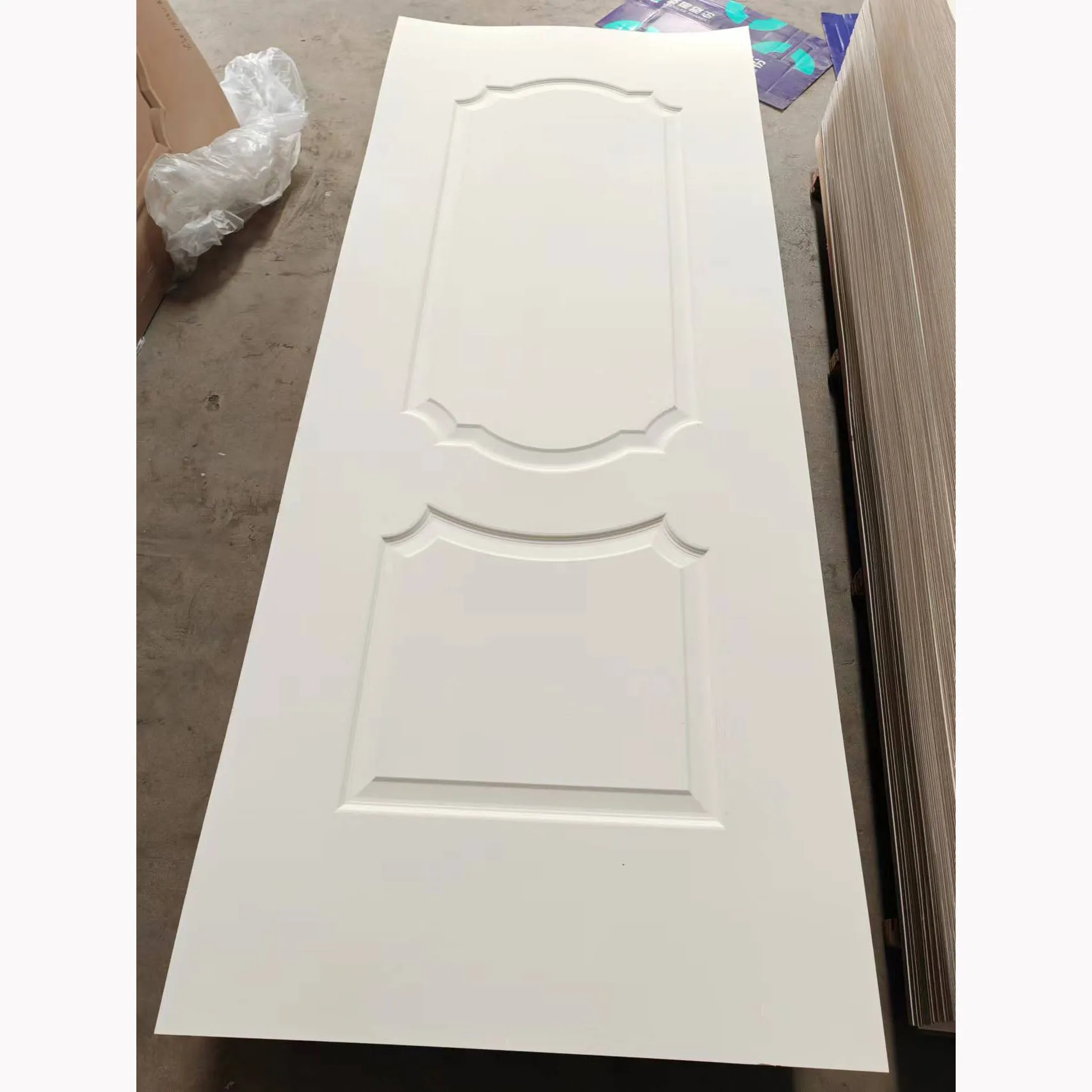High Quality Melamine Wood Door Skin Panel For Foreign Market