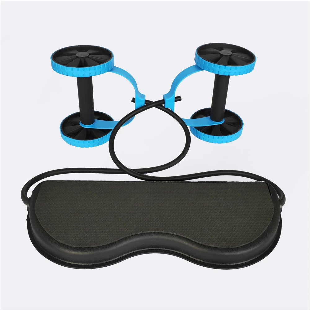Custom Brand Multifunctional abs Revoflex Xtreme Abdominal Muscle Wheel High Quality Exercise Strength Training Ab Wheel Roller
