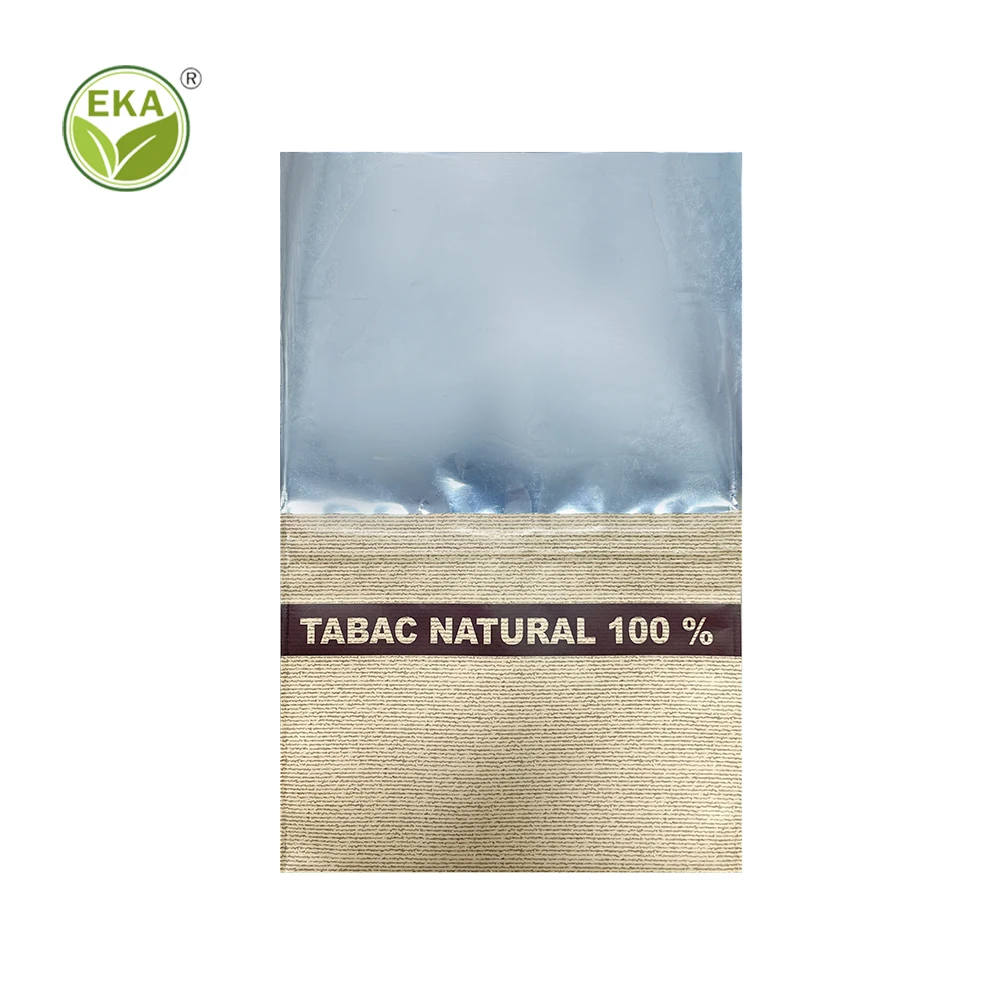 Smell Proof Heat Seal Cigar Aluminum Foil Smoking Hermetic Tobacco Bag Rolling Tobacco Pouch Bag