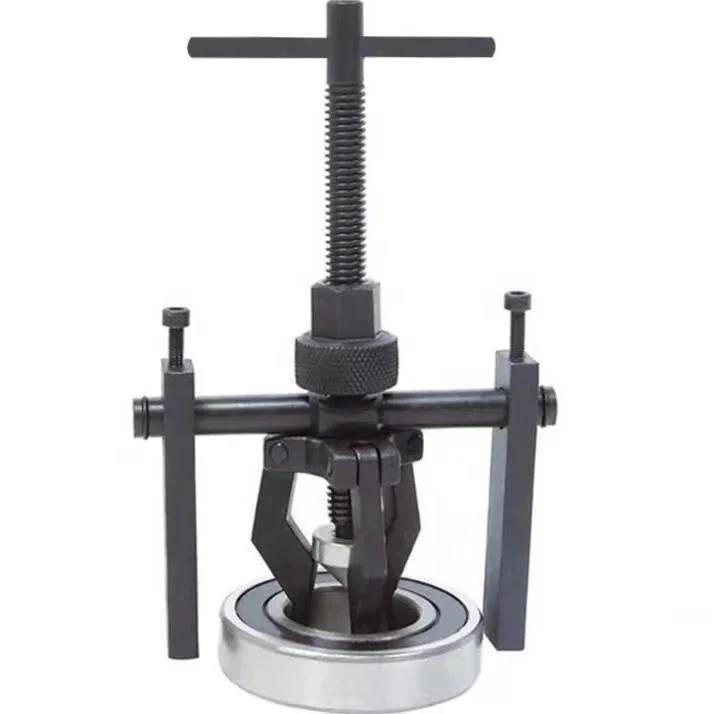 Inner hole bearing three claw puller dual-purpose disassembly tool for both inner and outer parts automotive repair tool
