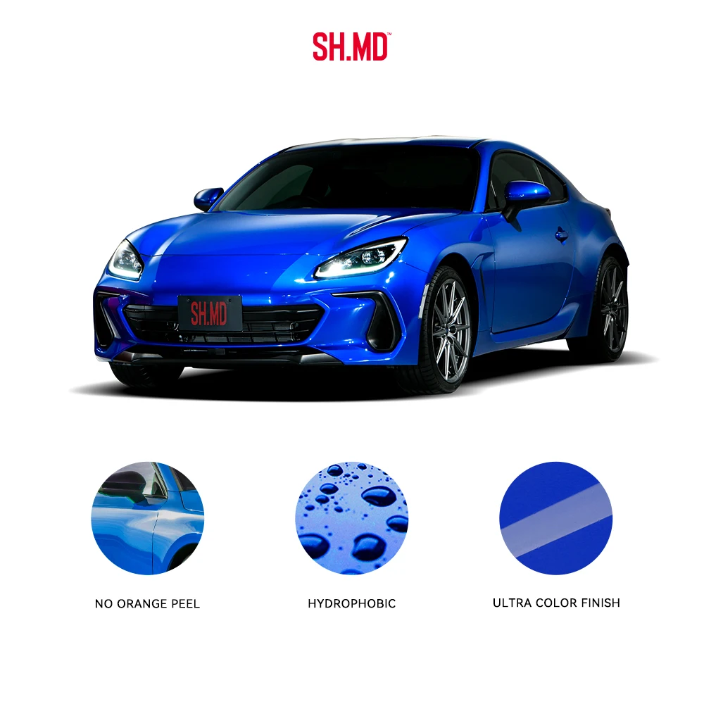 High Gloss Car Vinyl Wrap 1.52x16m Anti-Scratch Color Paint Protective Film TPU Colored Car Wrap PPF Automotive Wrapping Film