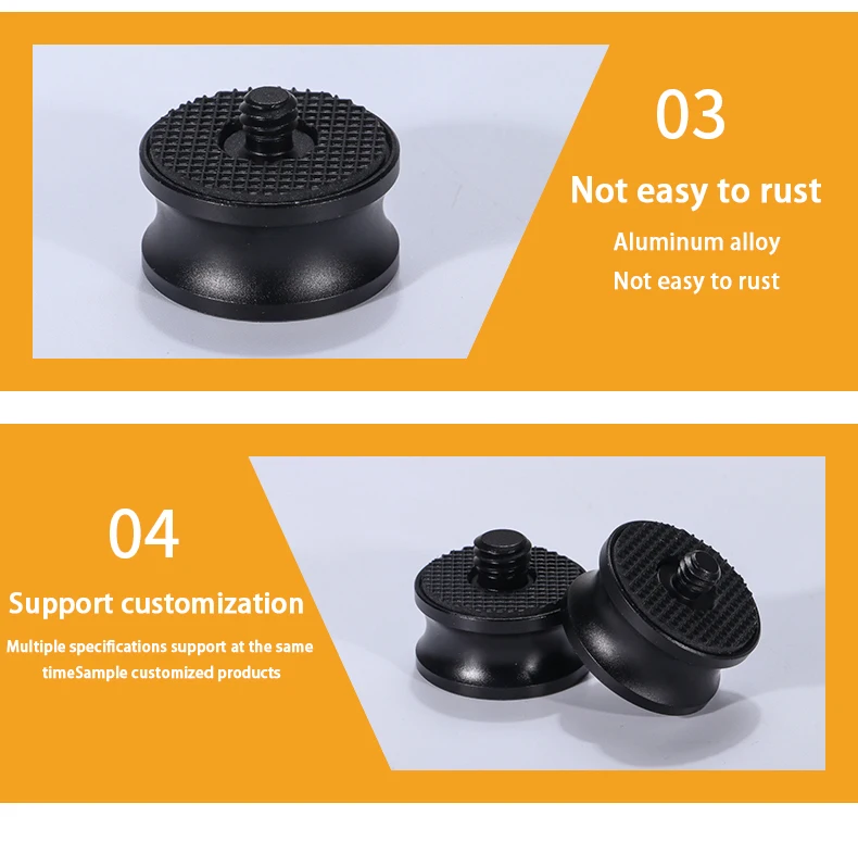 
Black 1/4 Male To 1/4 Female Screw Adapter For Camera Tripod L Type Bracket Stand Holder Hot Sale Best Promotion 