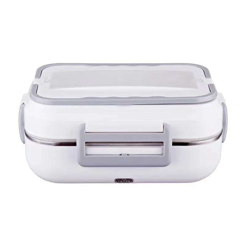 Food heater 2-in-1 Electric lunch box Heater Lunch box Stainless steel plastic food, car, truck, office, home