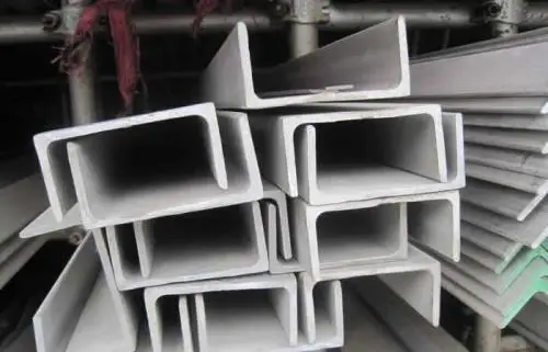 A36 Channel Steel American Standard U Shaped Steel Channels Galvanized Steel Profiles
