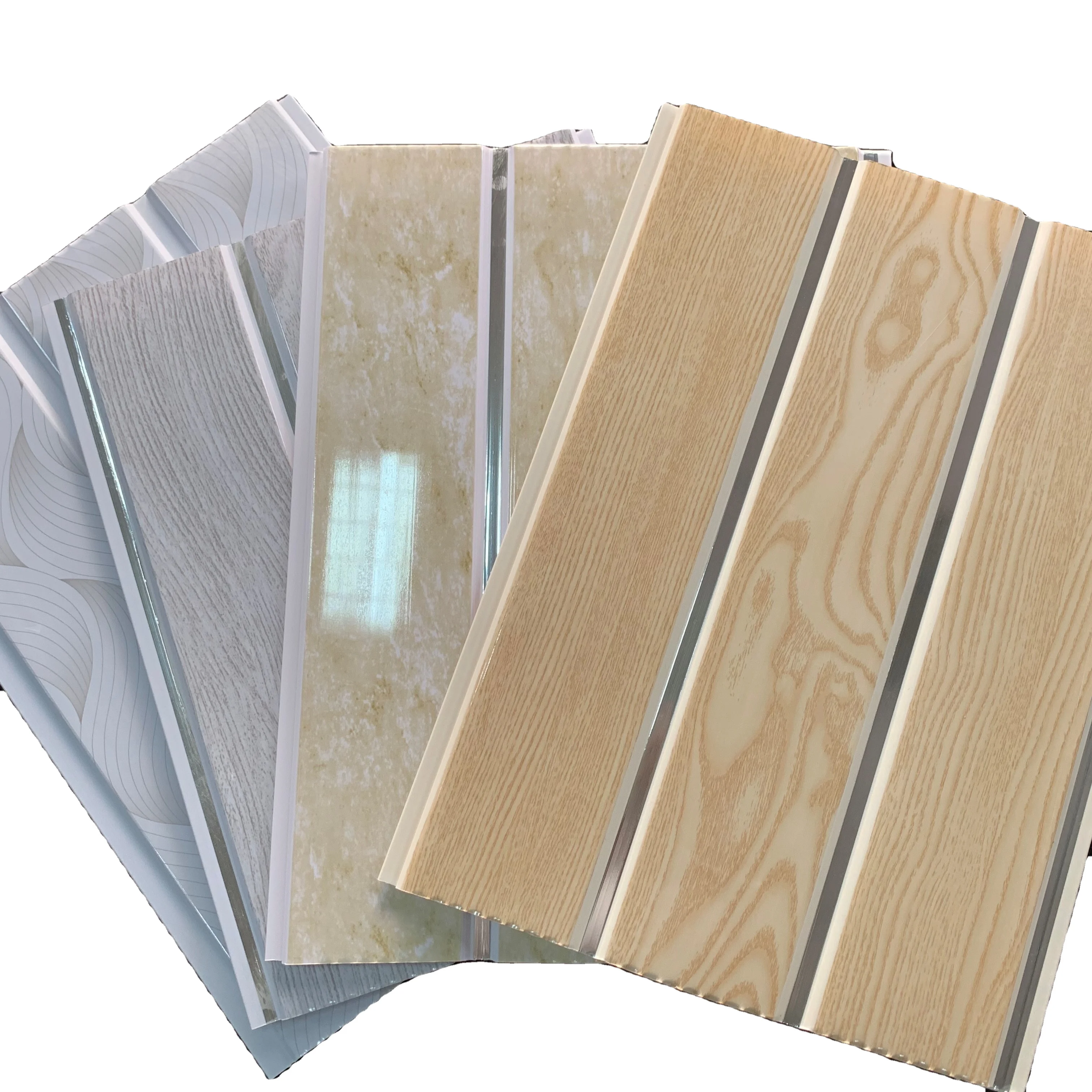 China Laminated PVC Ceiling Panels Lamination Wall tile decorative panels pvc