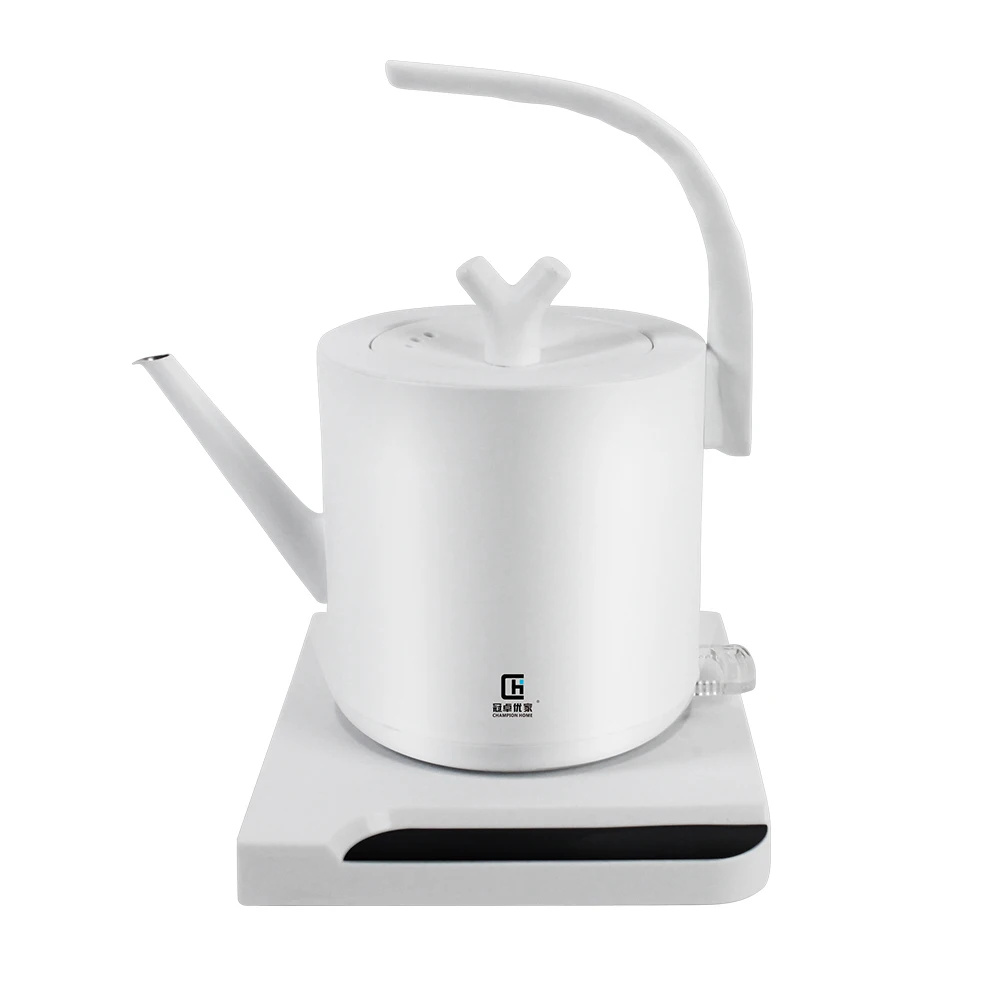 1000ml 304Stainless Steel Variable Temperature Gooseneck Electric Coffee Kettle for Pour Over Coffee Tea