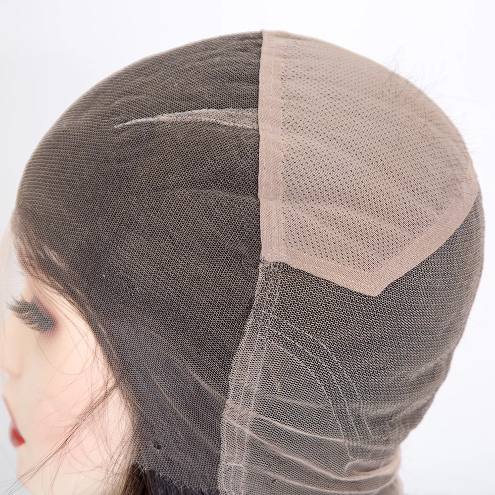 HD Full Lace Human Hair Wigs Natural Color 12 Inches To 26 Inches Brazilian Human Hair Full Lace Wig