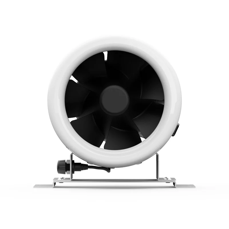 
EC series 40W 350CFM 6 Inch Hydroponic inline duct Fan 