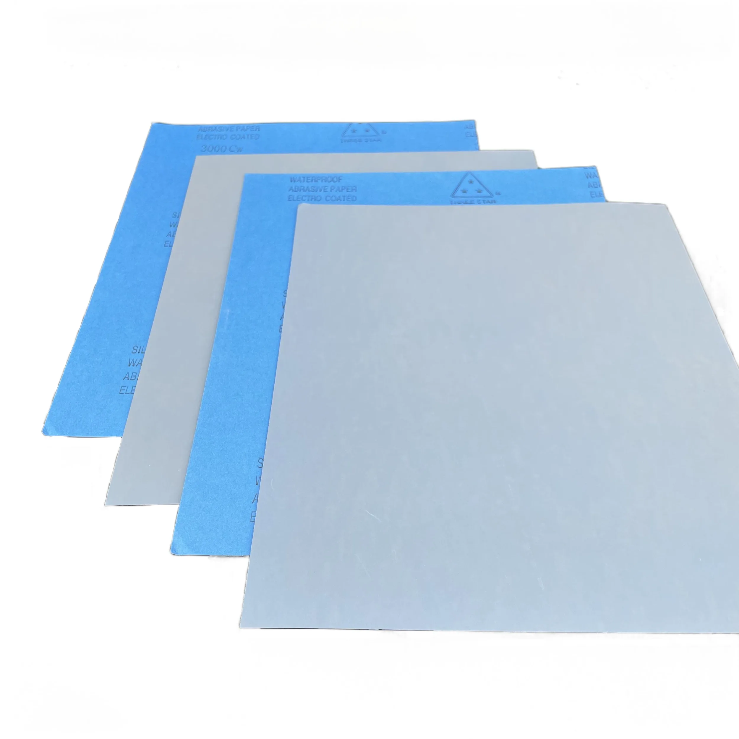 Abrasive sand papers Silicon Carbide Waterproof Sandpaper Sheet 3M brand 9*11inch for polishing