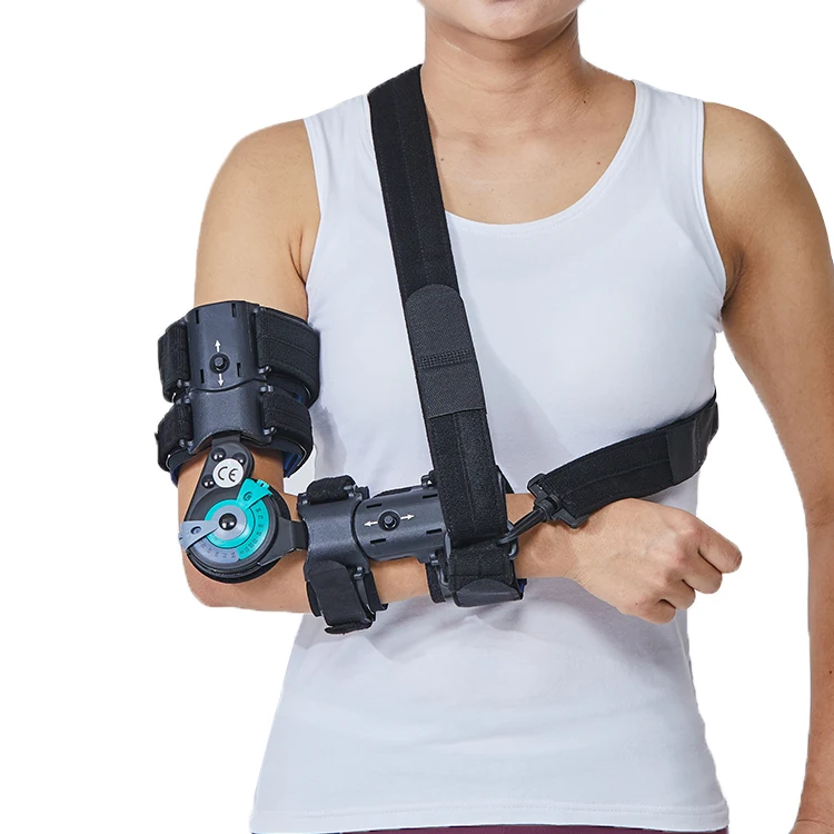 Medical Arm Support Orthopedic Elbow Brace Adjustable