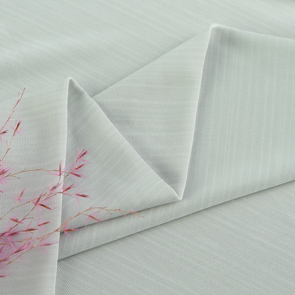 Cool and Smooth Feeling Striped China Textiles Polyester/Nylon Fabric For Pillow Cases