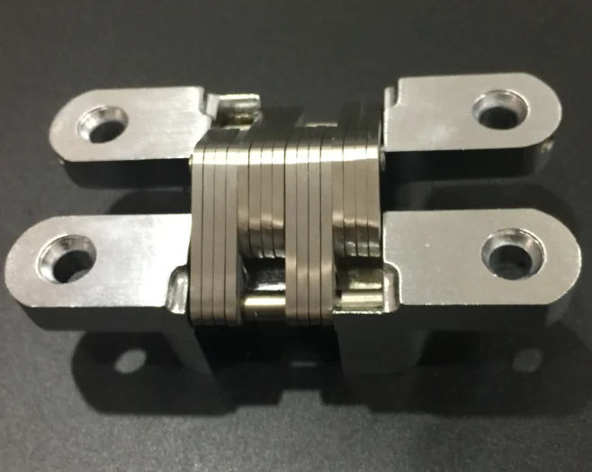 Zinc alloy heavy-duty concealed cabinet hinge barrel hinge