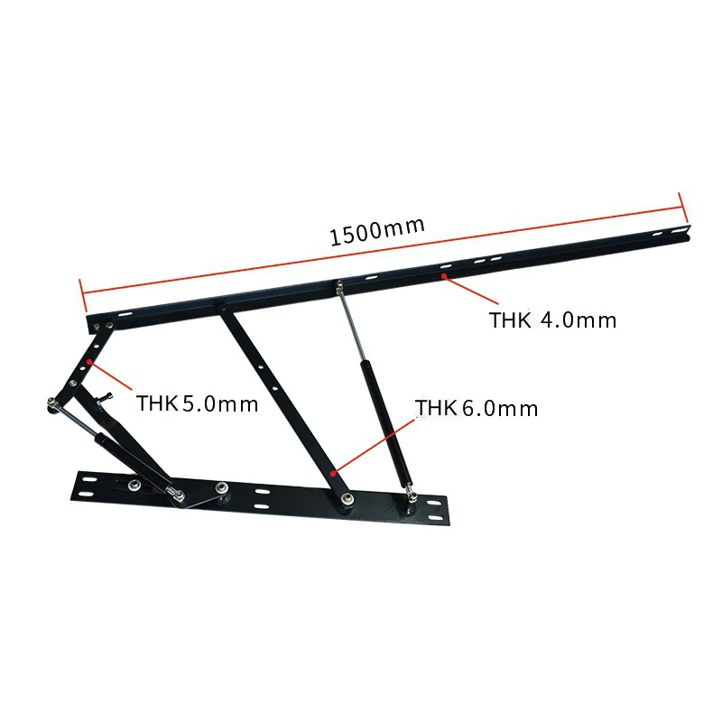 storage  hardware hydraulic gas lift up off bed fittings lifting mechanism for  king lifting murphy bed