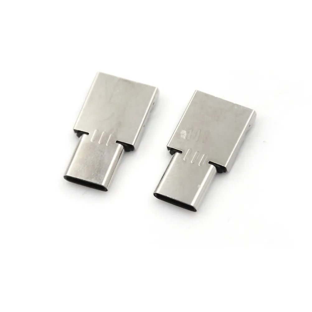  2 шт./лот USB 3 1 разъемом Type-C с портом «папа» для «мама» OTG адаптер конвертер кабель Android планшет телефон флэш-накопитель
