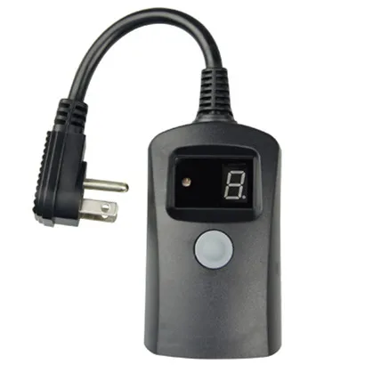 Уличный цифровой таймер