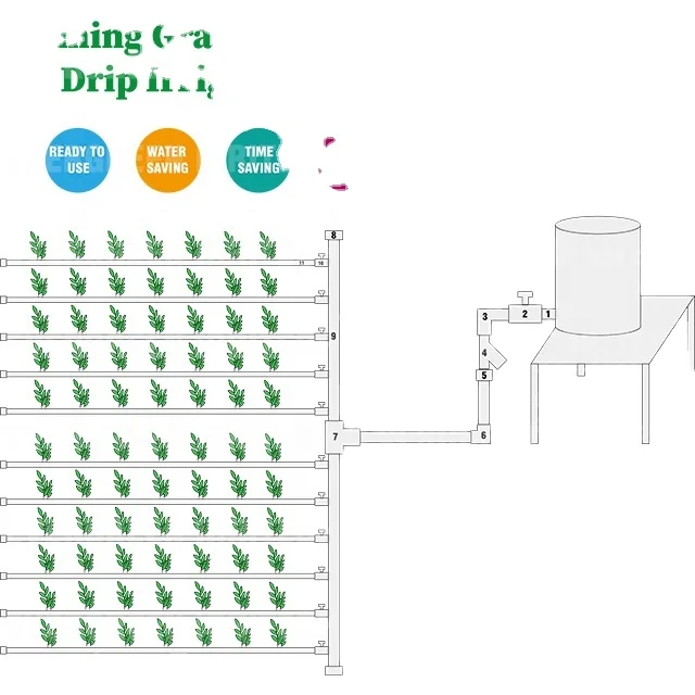 sword dripper drip irrigation kits