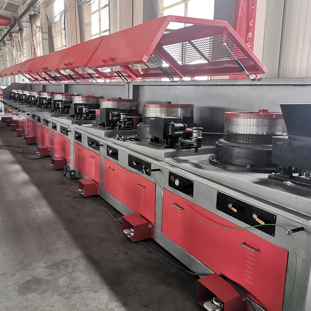 HTK Factory Steel / Welding / Galvanizing Wire Drawing Machine