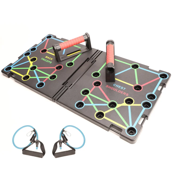 male fitness equipment household chest muscle arm muscle work-out multi-function push-up  Push-up plate bracket