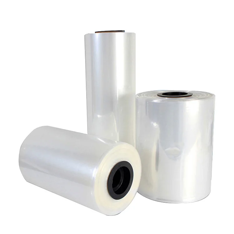 Shrinkable Film Factory PVC Packaging Film POF Film Roll Transparent