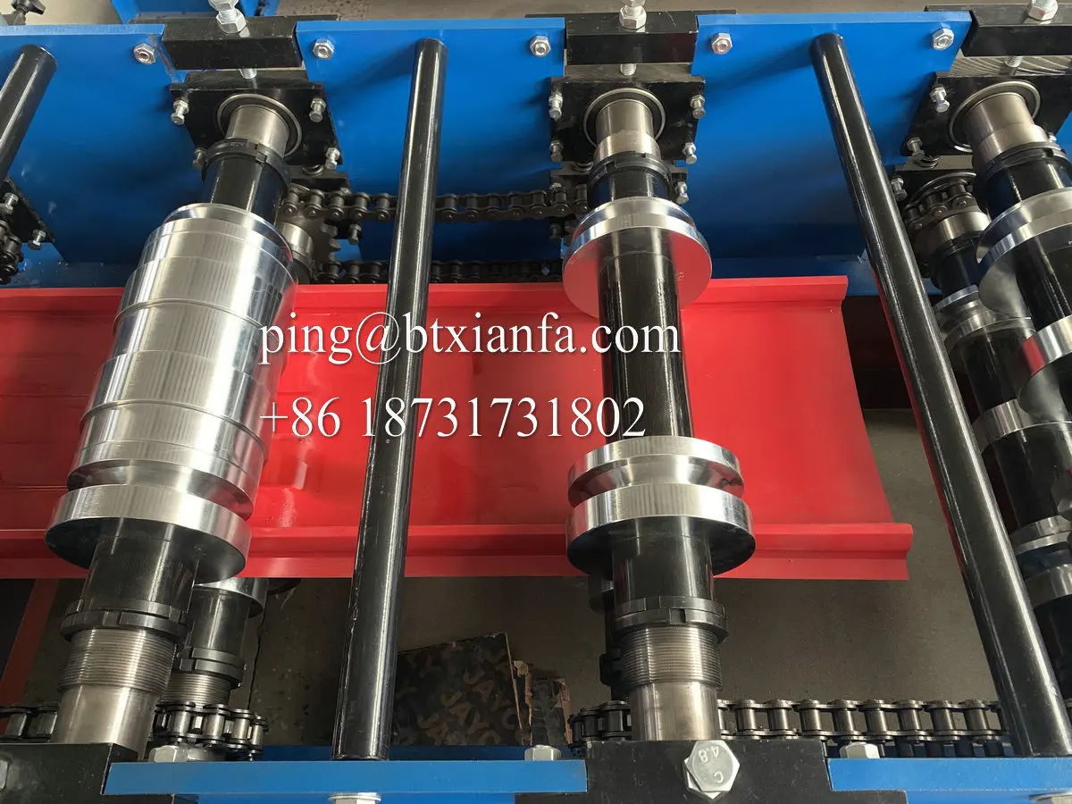 standing seam metal roofing panel self lock roll forming machine