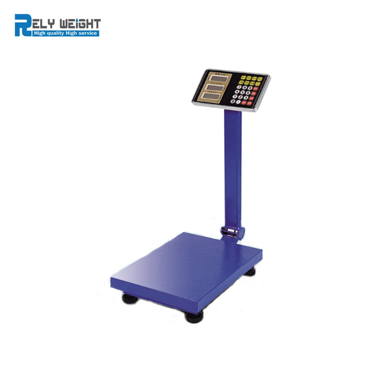 High Quality TCS 150kg Electronic Price Platform Weighing Scale Digital Balance Platform Weight Scales 300kg
