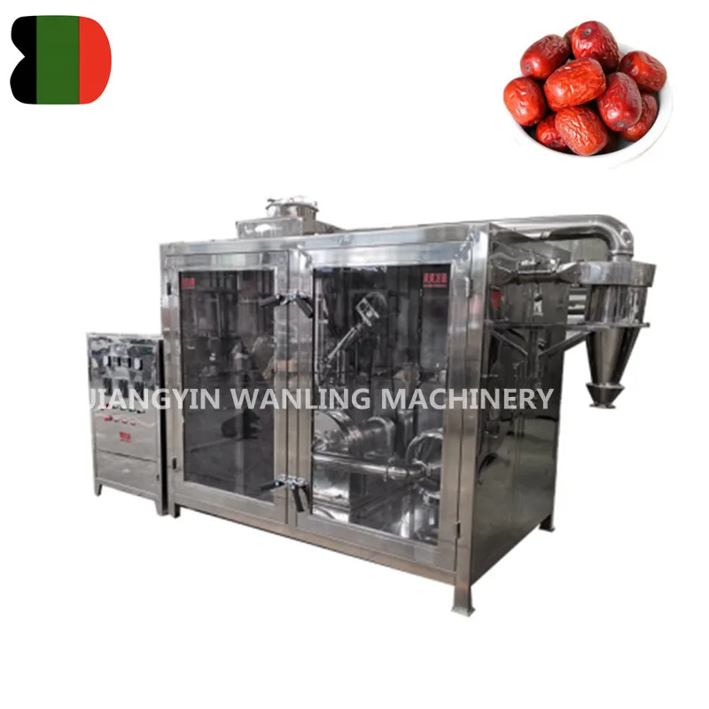 WLD industrial tea leaves spice fine powder making low temperature grinder cryogenic mill pulverizer machine