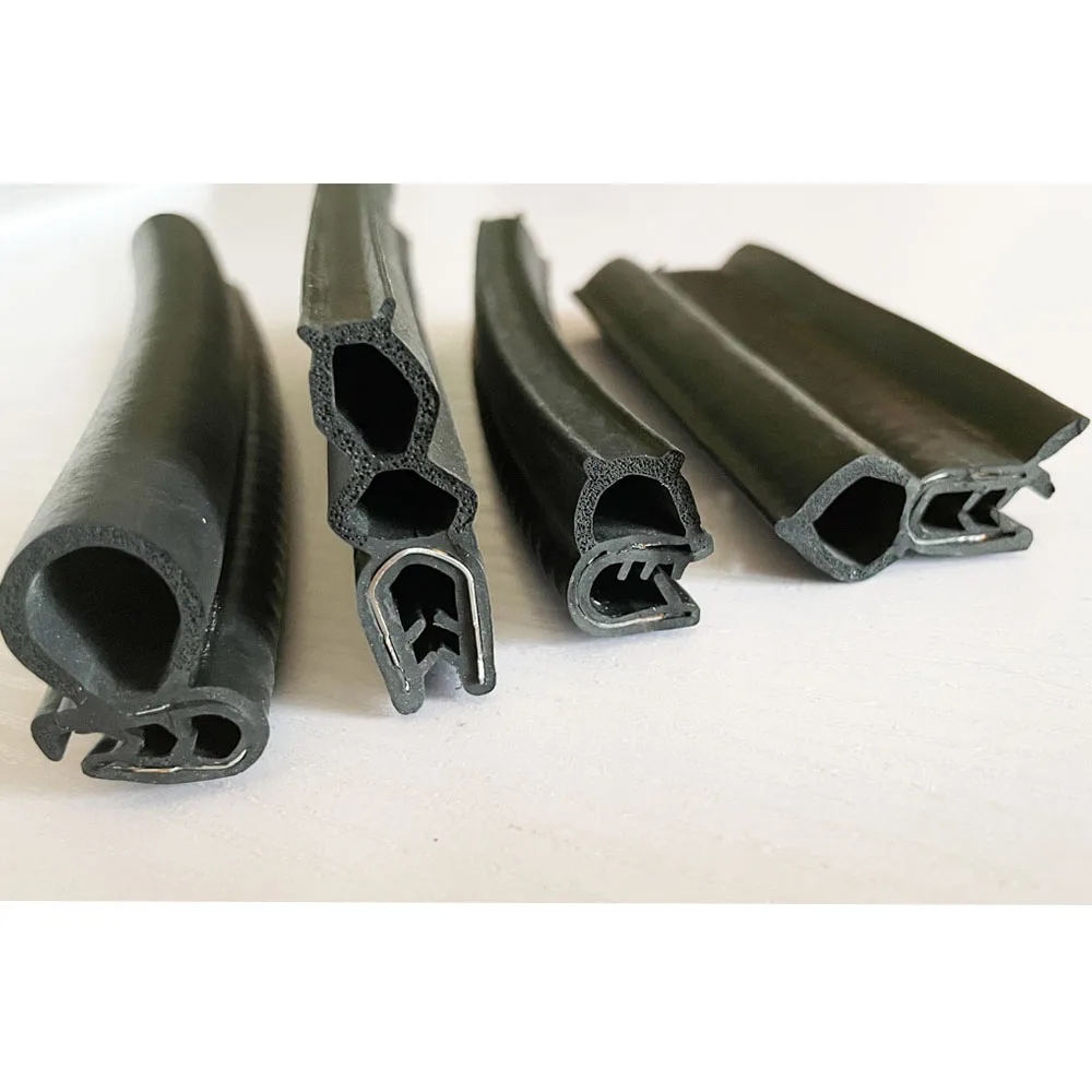 U Channel Rubber Seal Strip Edge Trim Car Door Edge Guard Door Gasket