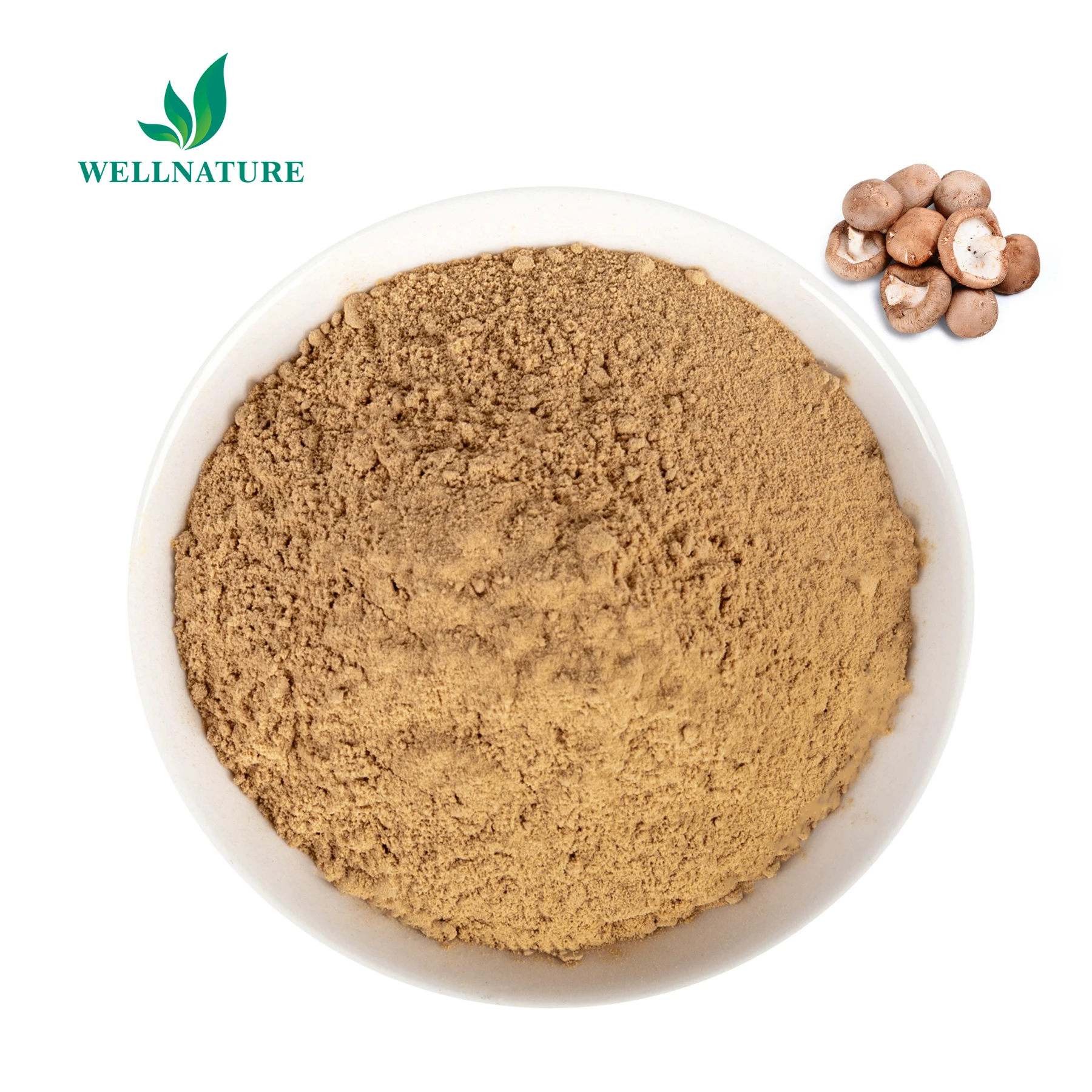 Wellnature порошок AHCC органический экстракт грибов шиитаке
