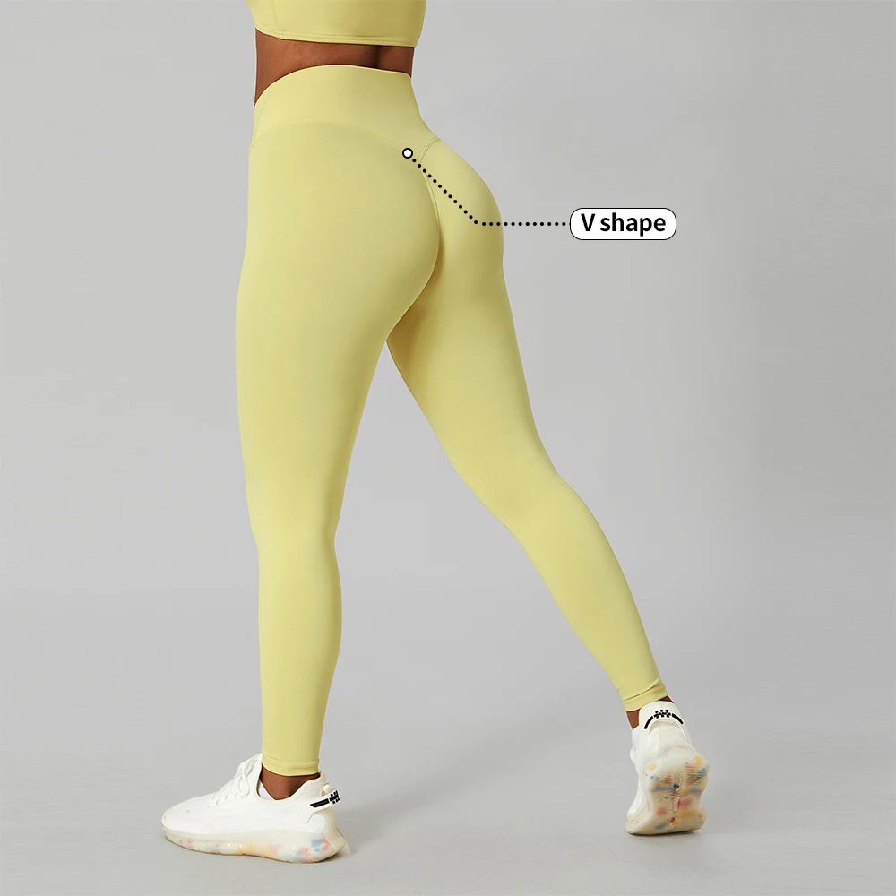 Custom High Waist Fitness Pants Clothings Butt Lift Workout Leggings Tight Sports Gym Yoga leggings