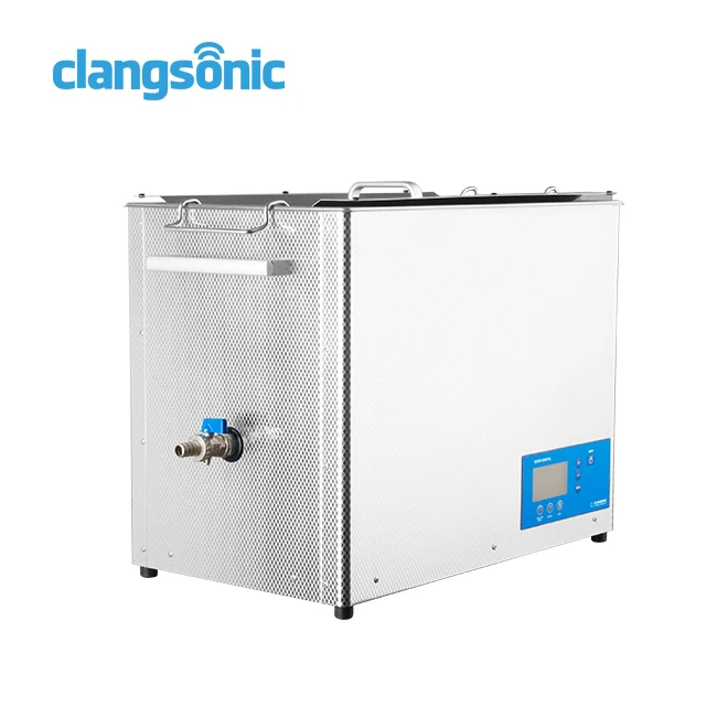 Цифровой ультразвуковой очиститель Clangsonic 22 л автоматический очков