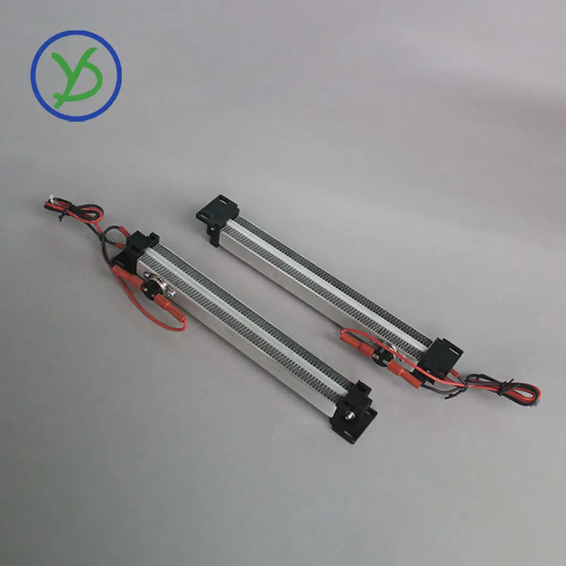 YIDU Insulated PTC Heater 500W AC DC 220V 230*32mm Electric PTC ceramic air heating element for air condition