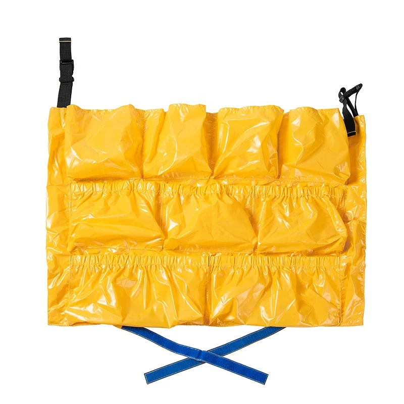 Durable Trash Caddy Bag for Garbage Bins Heavy Duty Vinyl Janitorial Cleaning Cart Bag storage bag