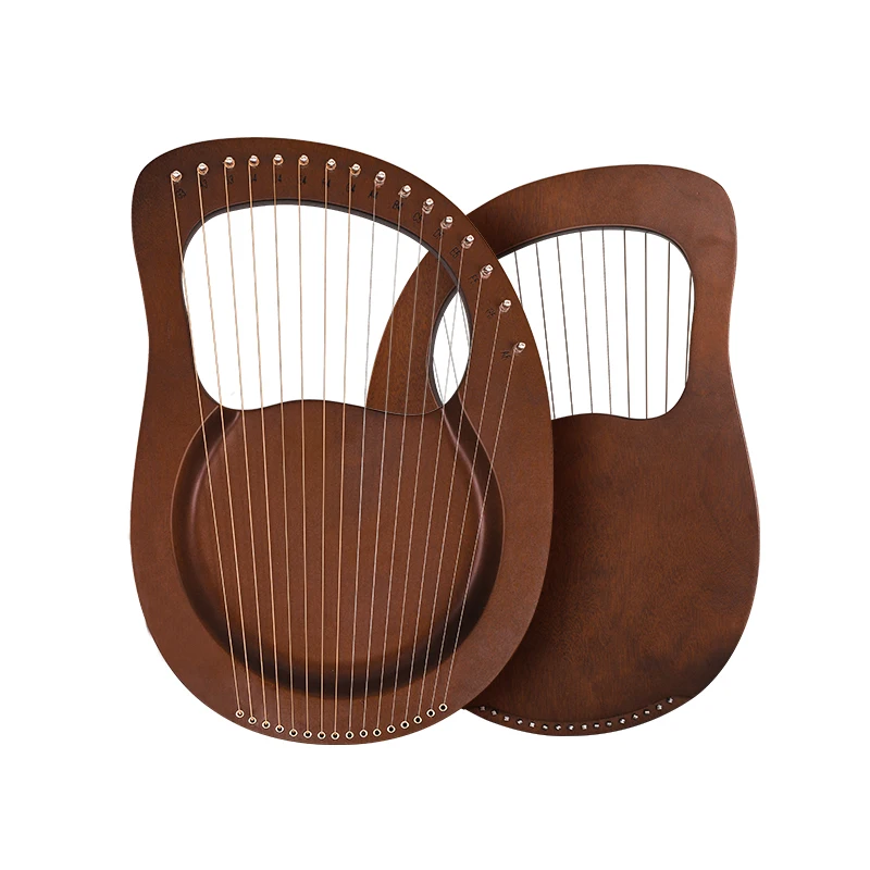  Завод Wood lyre harp струны с 16 струнами музыкальные