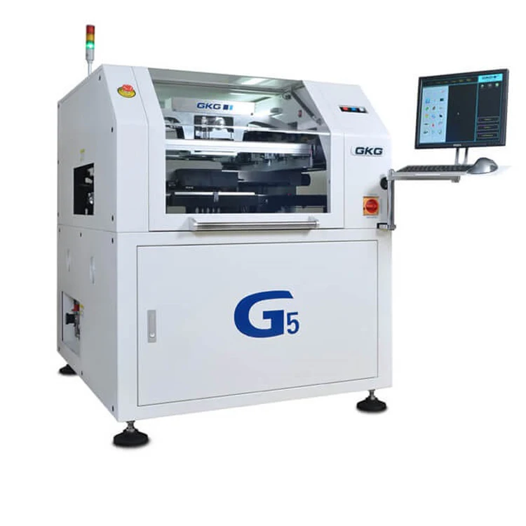 CY-SEX Solder Paste Printer for PCB Screen Printing   Automatic Screen Printer