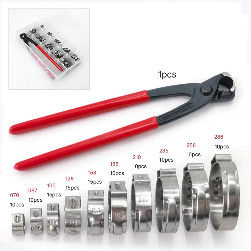 Лидер продаж, обжимной шланг с одним ушком для полиоросительного шланга