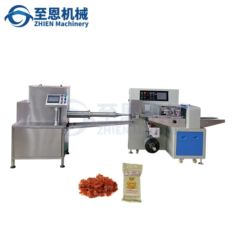 High Accuracy Sachet Molasses Flavour Shisha Packing Machine