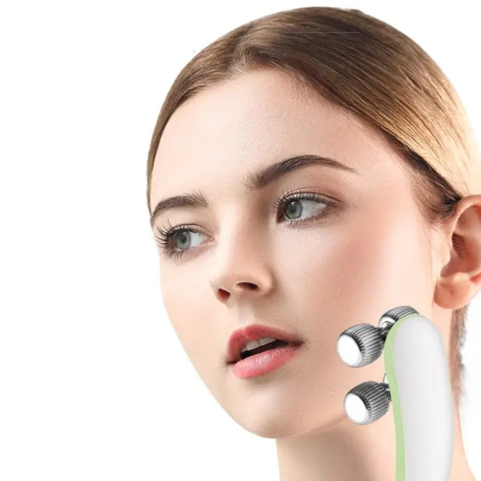 GESS Beauty tool Y Shape face roller 3d face roller massager 360 Rotation Facial Lifting Roller face slimming massage
