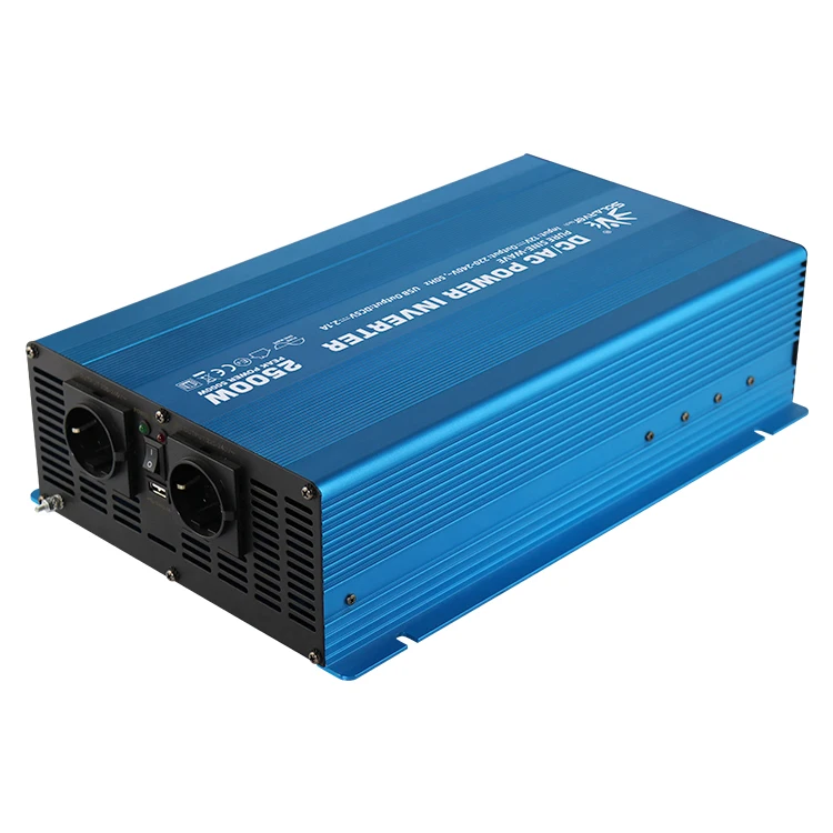 pure sine wave inverter NP   12V 24V 100W DC to AC Packing inverter with charger